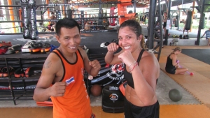 Aurelia Incampo e il Camp di formazione in Thailandia al Tiger Muai Thai Gym