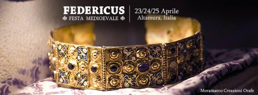 L’imperatore Federico II torna nella sua città e sarà festa: Federicus 2016, la Wolf Temple vi aspetta!